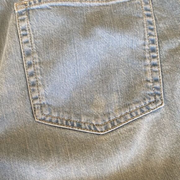 Gap Vintage Flare High Rise Light Wash Denim Jeans - Picture 15 of 15